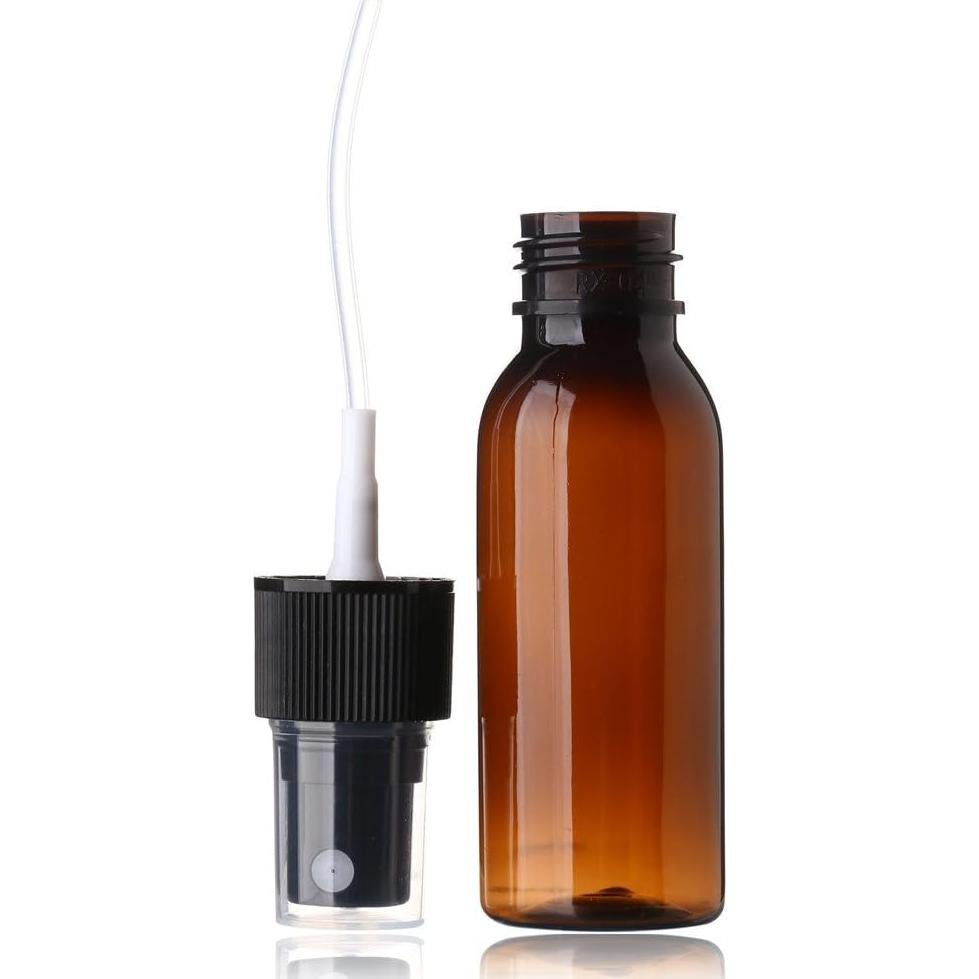 Botellas de Spray 30ML SINIDE - 4 Pack Reutilizables Ámbar