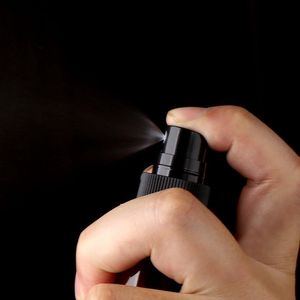 Botellas de Spray 30ML SINIDE - 4 Pack Reutilizables Ámbar