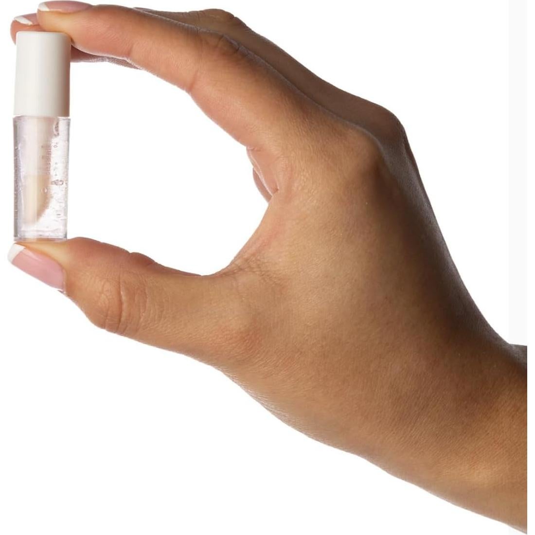 Set de Mini Envases Cosméticos VESSARA - 4 Botellas, 4 Tubos, 4 Tarros, 4 Sprays