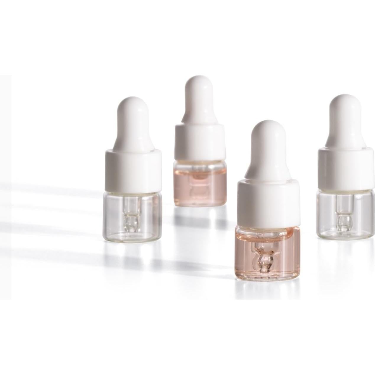 Set de Mini Envases Cosméticos VESSARA - 4 Botellas, 4 Tubos, 4 Tarros, 4 Sprays