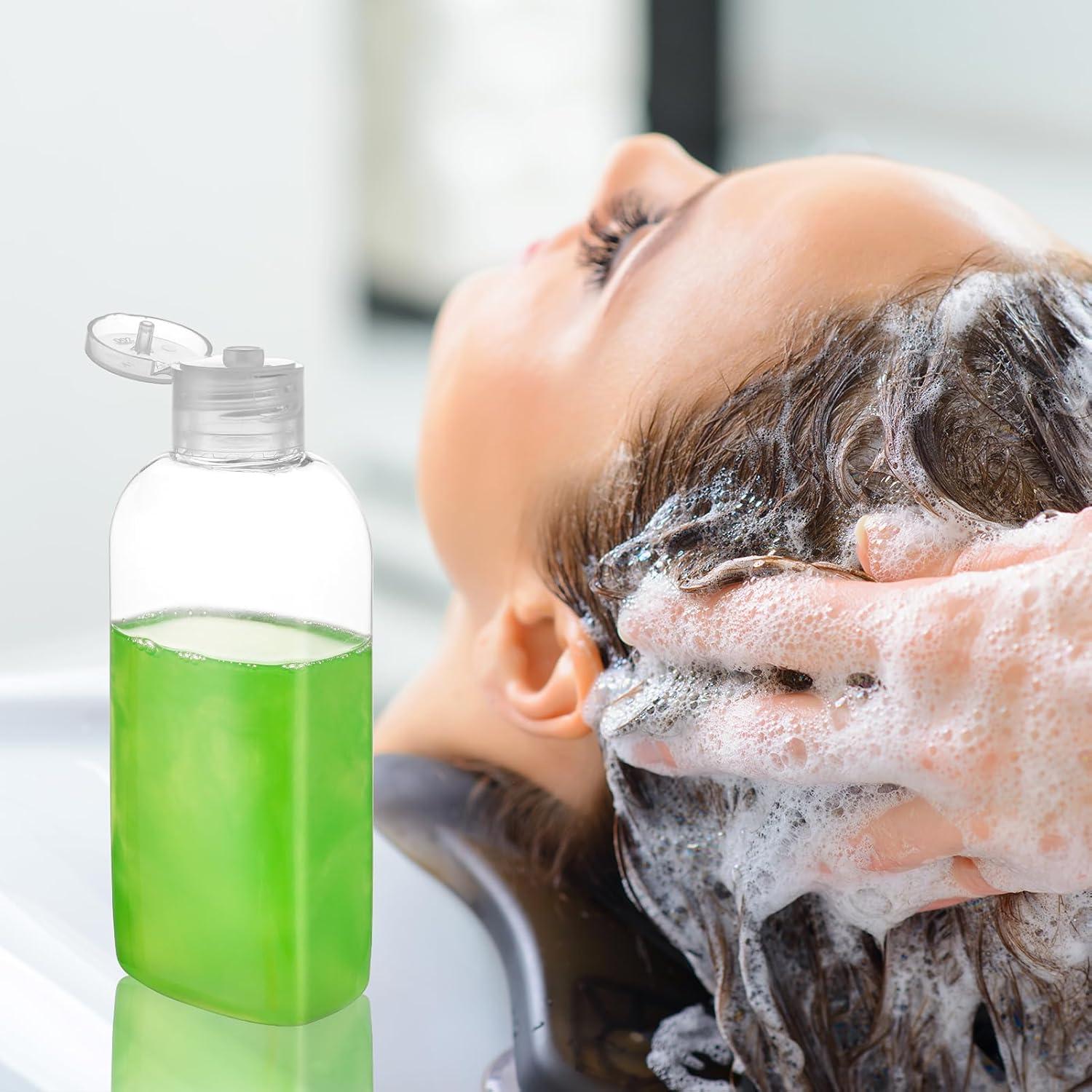 Botellas de Viaje 100ml Kitchen GIMS a Prueba de Fugas (5 Pzs)