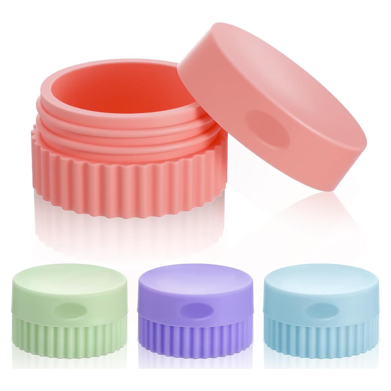 Set 4 Contenedores de Silicona para Viaje Guduling 20ml
