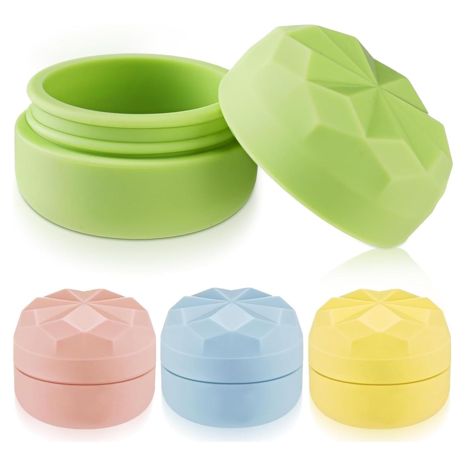 Contenedores de Viaje Maxcheck 4 Pcs Silicona 20 ml Multicolor