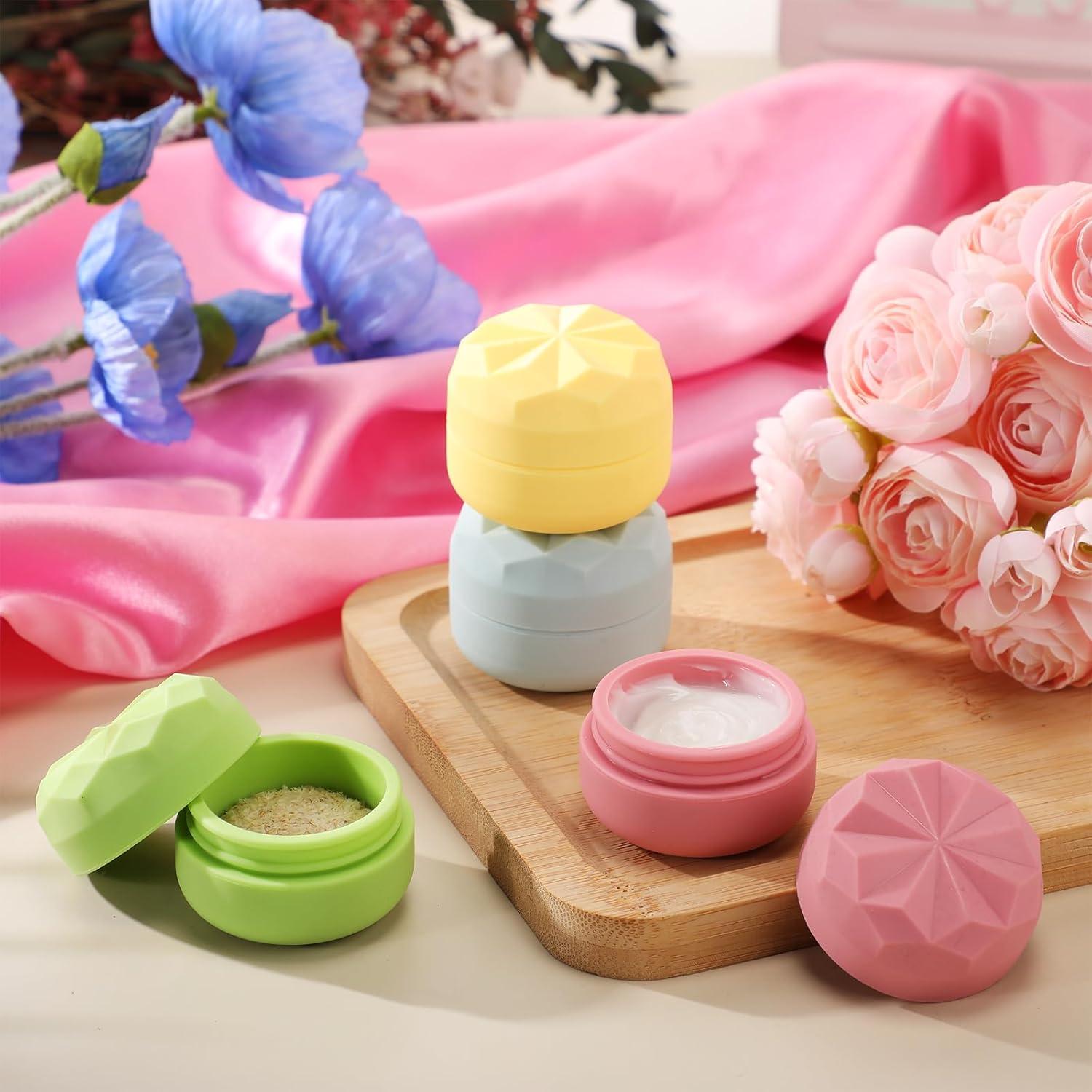 Contenedores de Viaje Maxcheck 4 Pcs Silicona 20 ml Multicolor