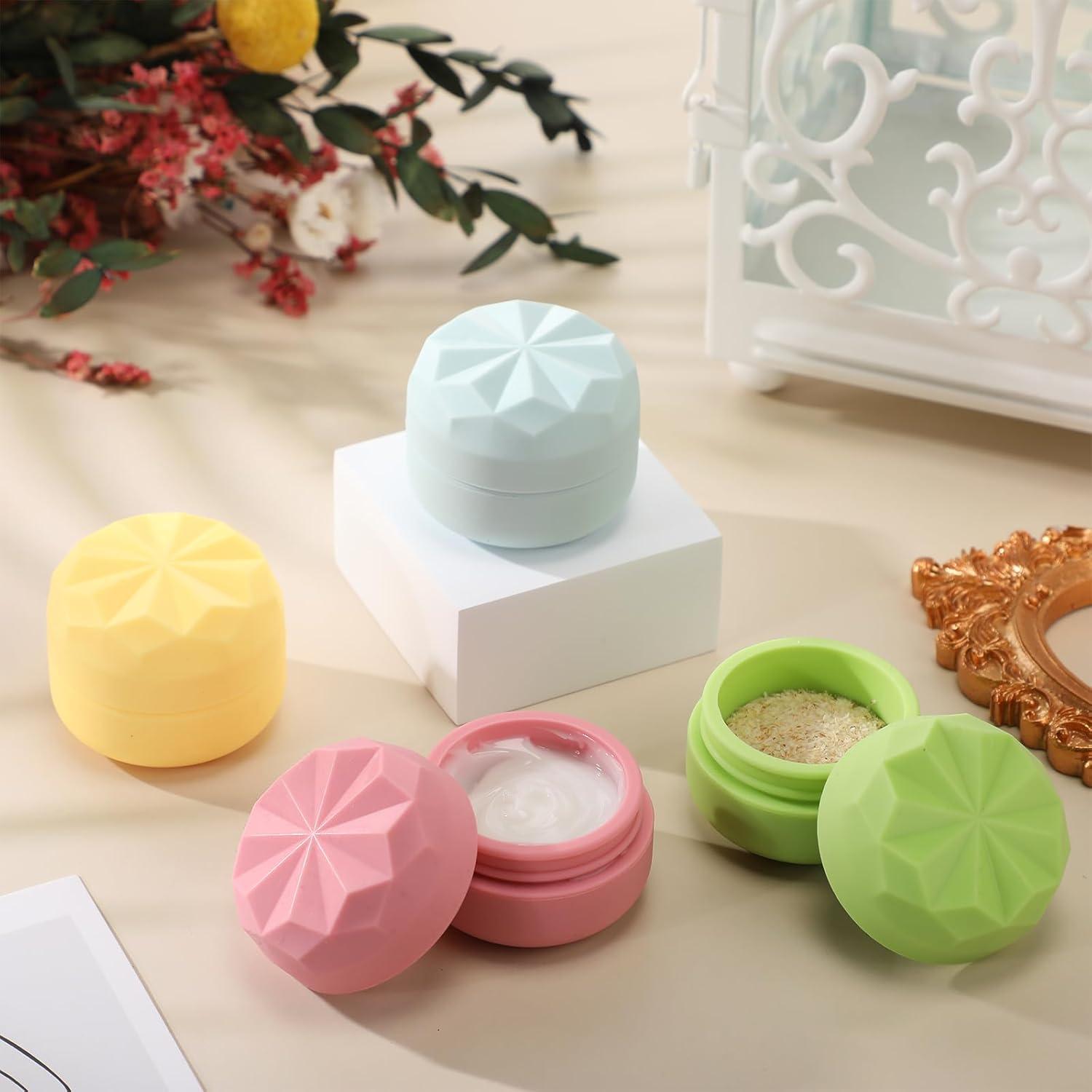 Contenedores de Viaje Maxcheck 4 Pcs Silicona 20 ml Multicolor