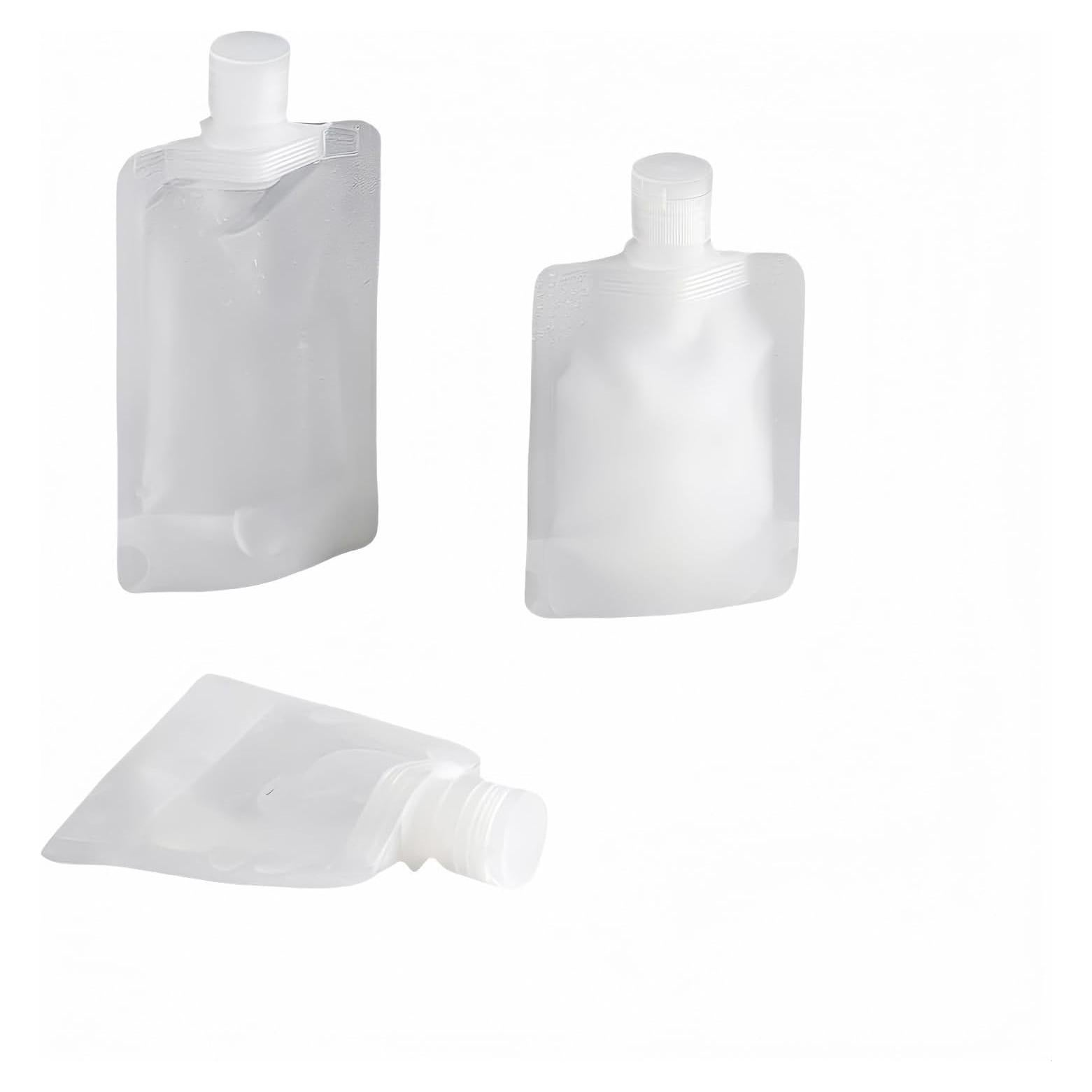 Kit de Botellas de Viaje Chinshwehaw 30ml/50ml/100ml a Prueba de Fugas