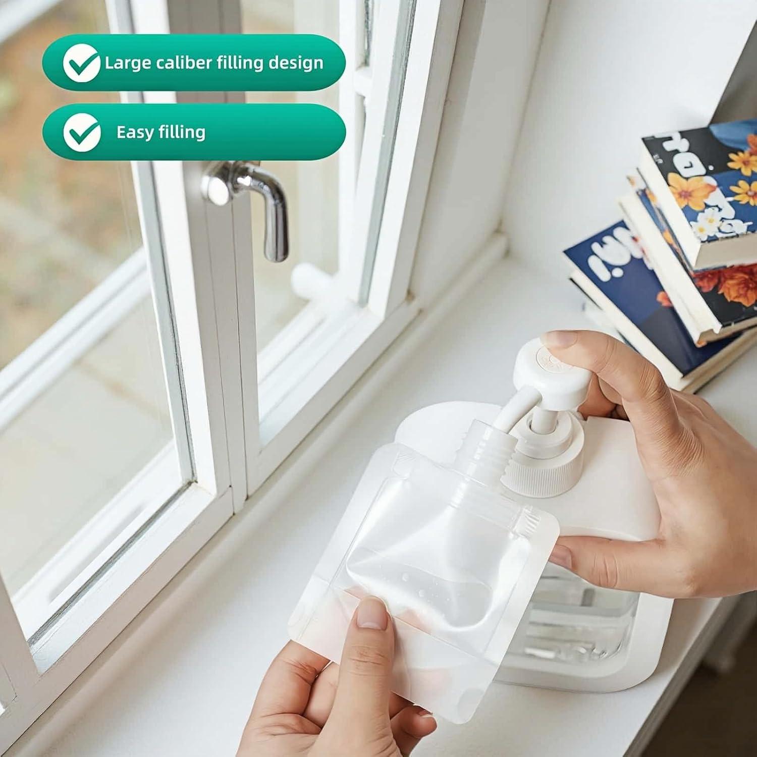 Kit de Botellas de Viaje Chinshwehaw 30ml/50ml/100ml a Prueba de Fugas