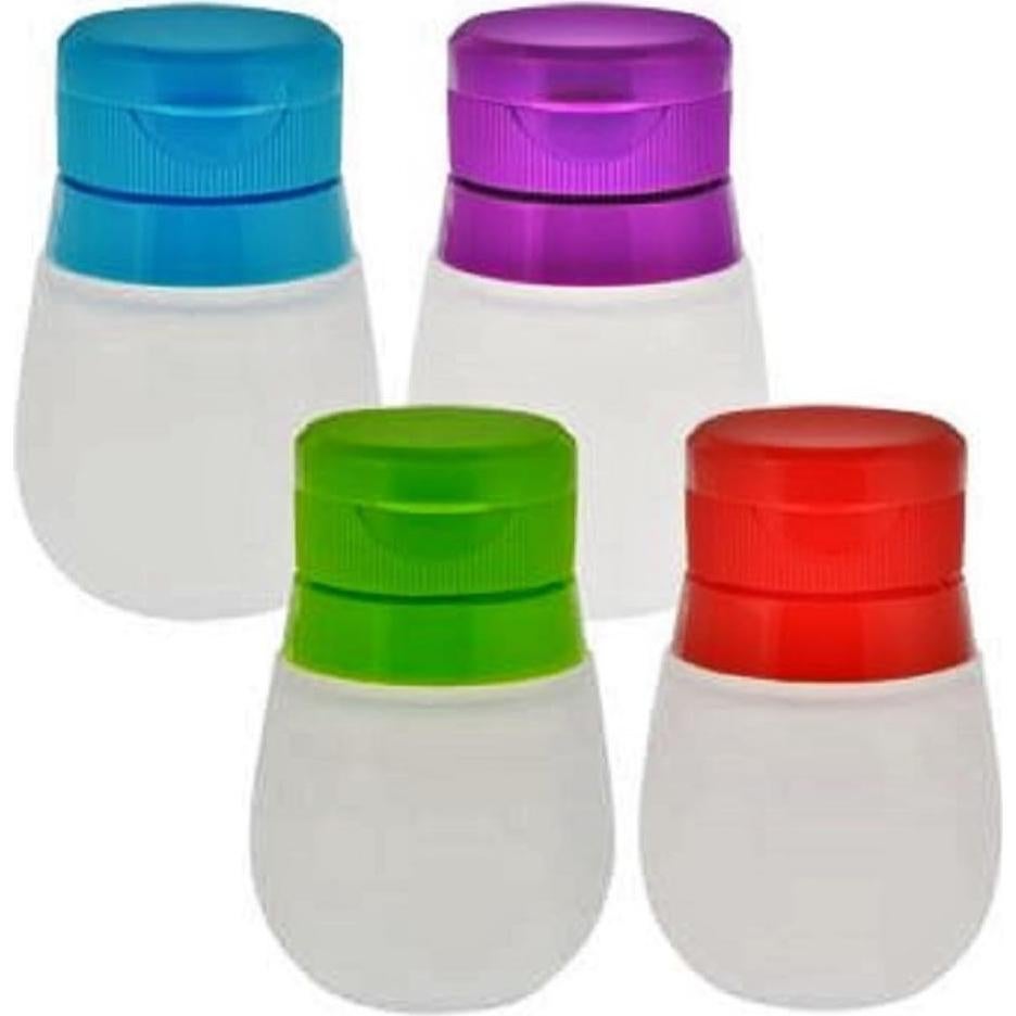 Contenedores de Silicona para Aderezos de Viaje Guffman - 3 Piezas