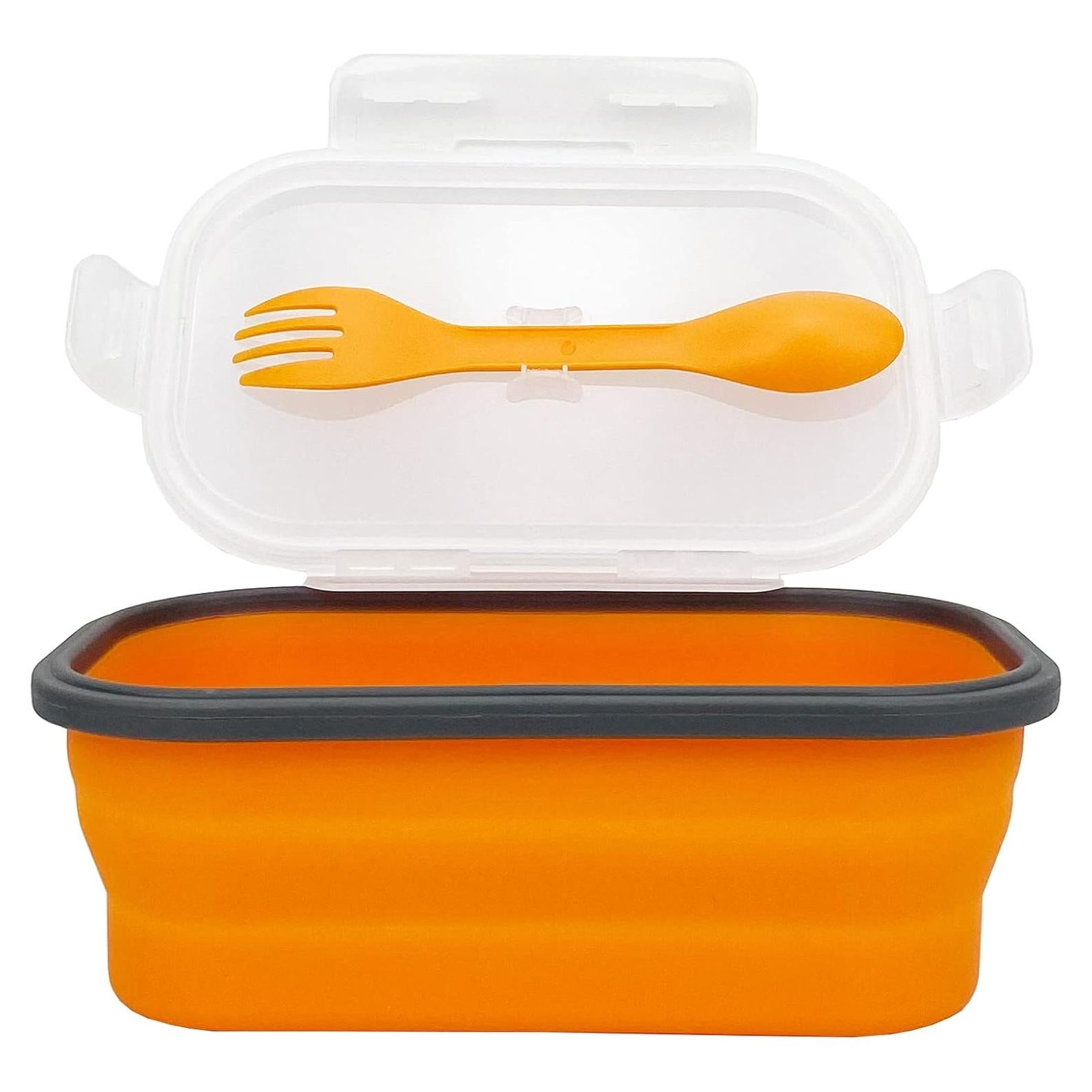 Contenedor de Almuerzo Colapsable CCyanzi 1000ml Silicona