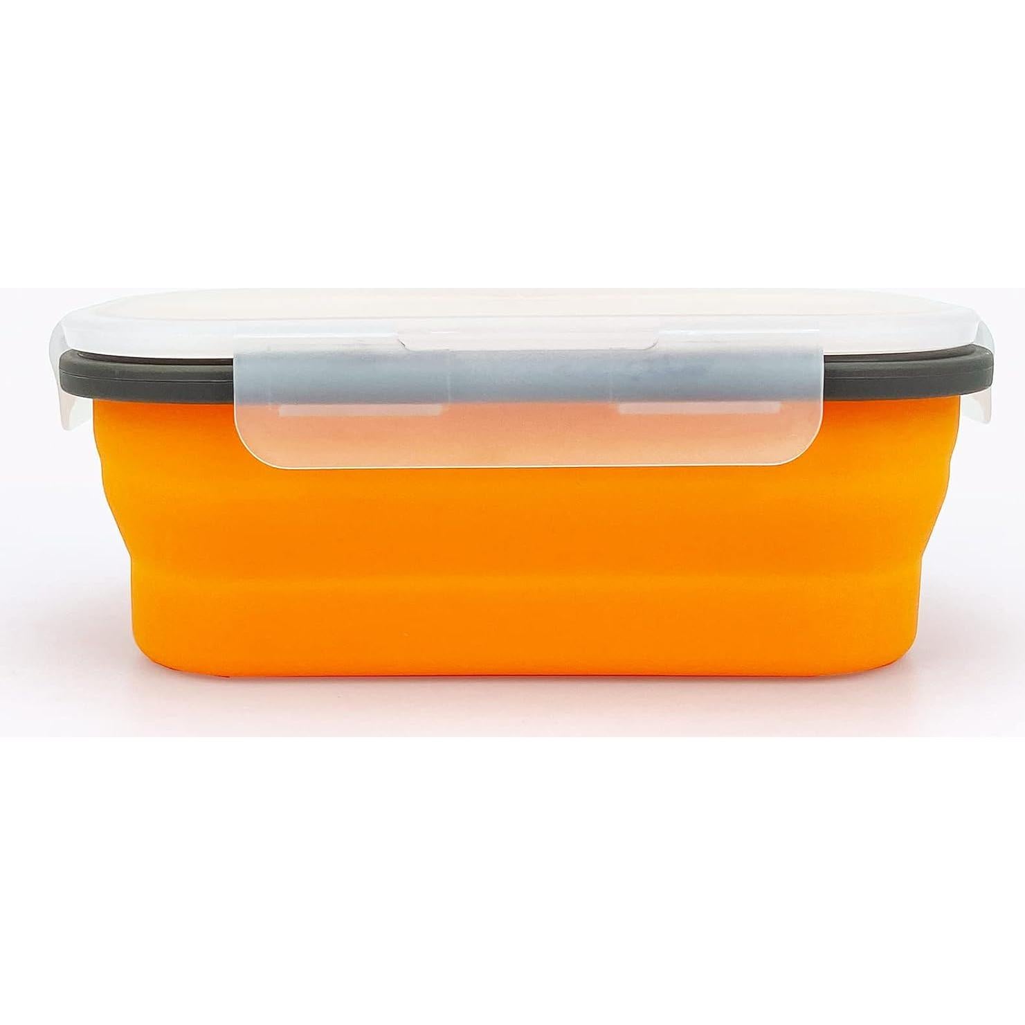 Contenedor de Almuerzo Colapsable CCyanzi 1000ml Silicona