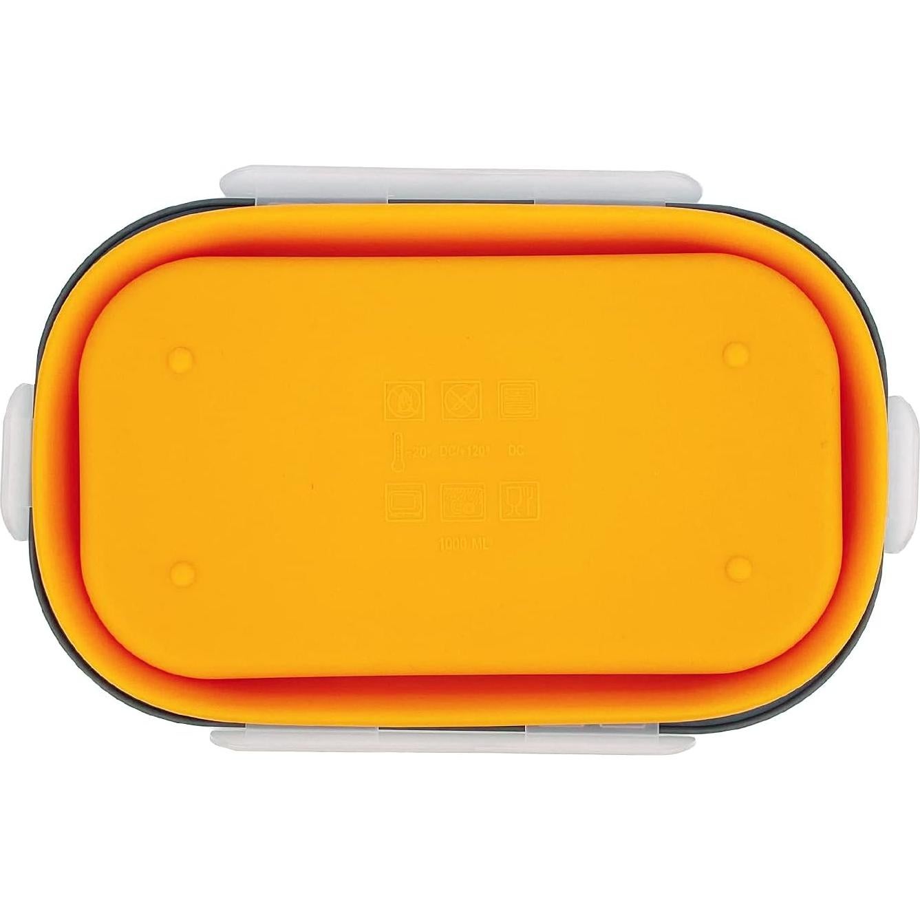 Contenedor de Almuerzo Colapsable CCyanzi 1000ml Silicona