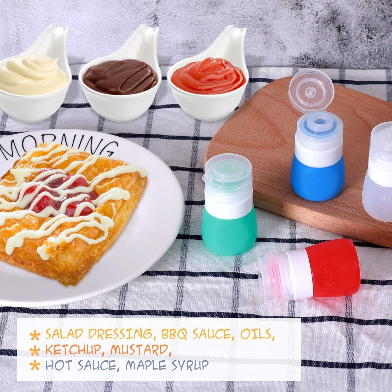 Botellas de Aderezo para Ensaladas PuGez - 4 Piezas 37ml