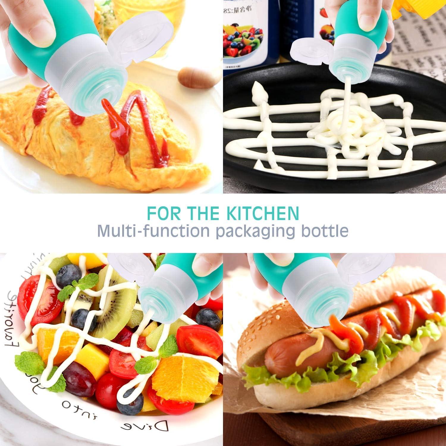 Botellas de Aderezo para Ensaladas PuGez - 4 Piezas 37ml