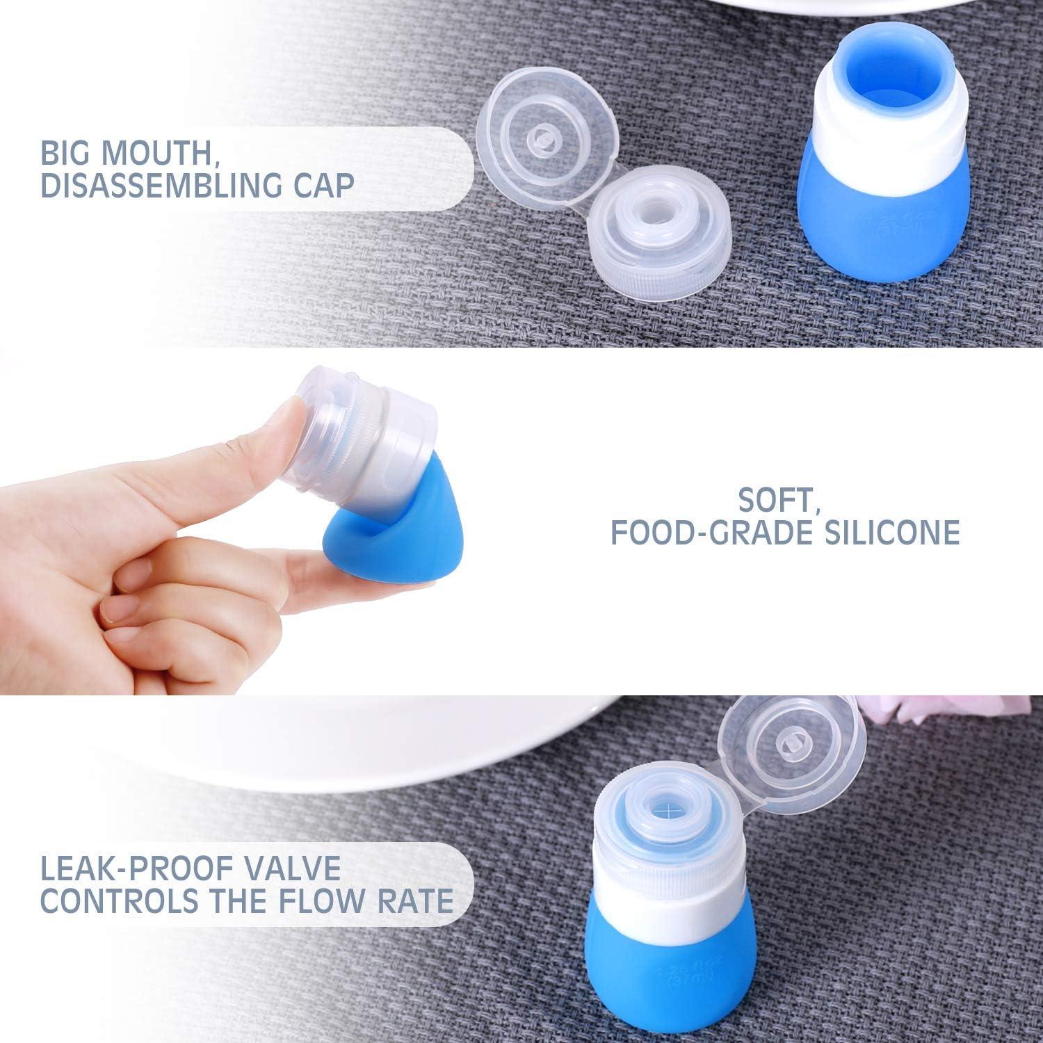 Botellas de Aderezo para Ensaladas PuGez - 4 Piezas 37ml