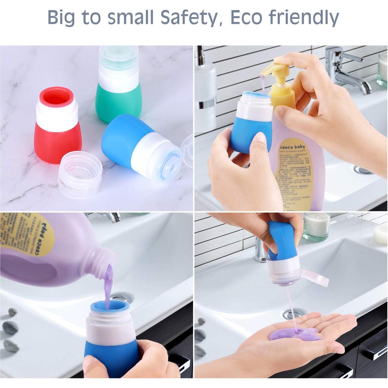 Botellas de Aderezo para Ensaladas PuGez - 4 Piezas 37ml