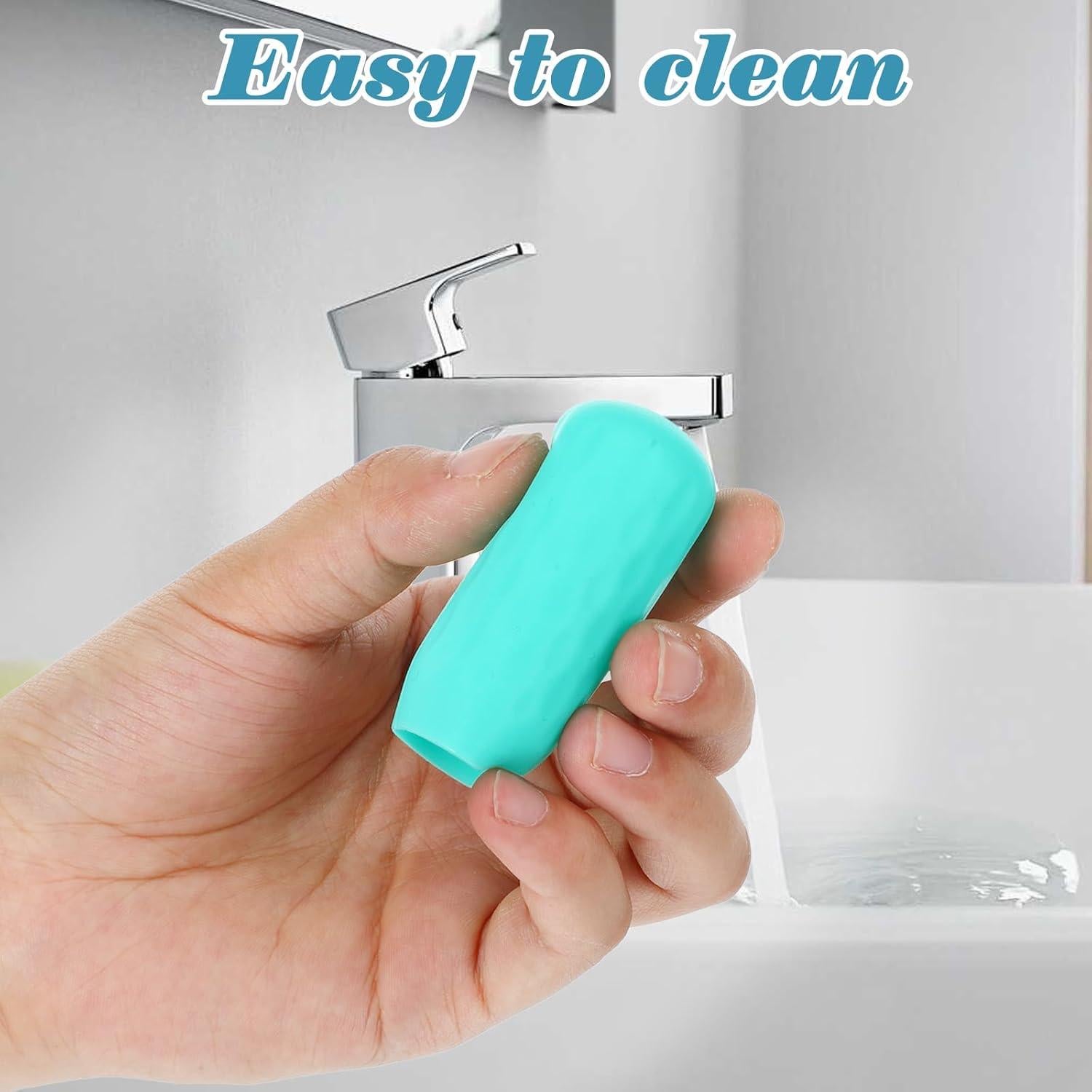 15 Fundas de Silicona Kifmurase para Botellas de Viaje