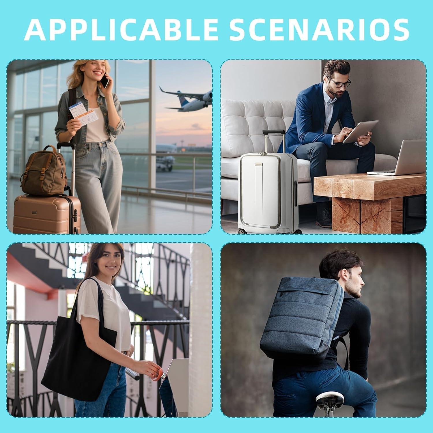 12 Fundas de Silicona para Botellas de Viaje - 6 Colores