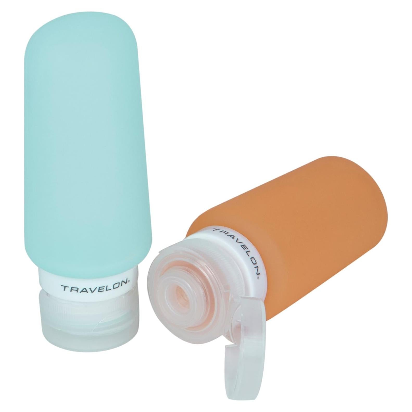 Juego de 2 Tubos Inteligentes Travelon 89 ml a Prueba de Fugas