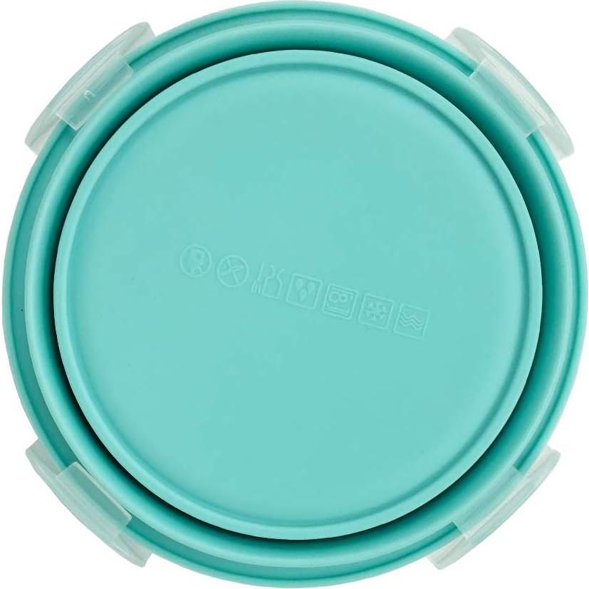 Tazón Plegable de Silicona CARTINTS 350ml para Viajes