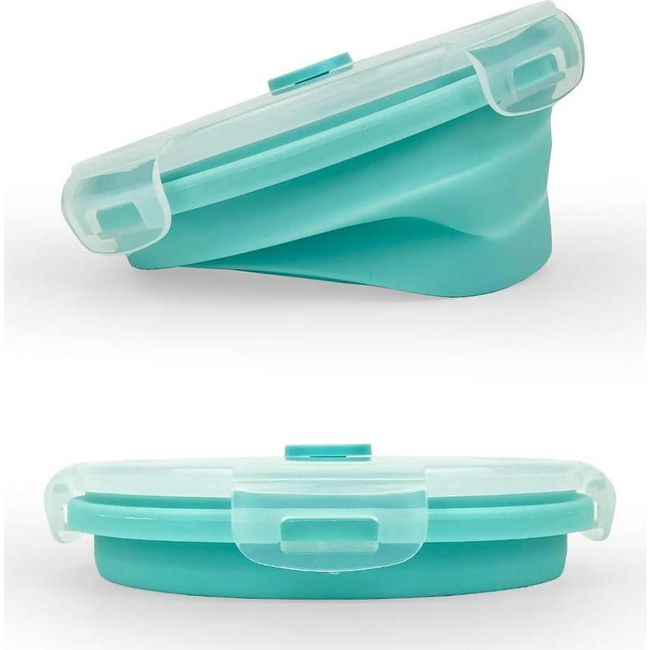 Tazón Plegable de Silicona CARTINTS 350ml para Viajes