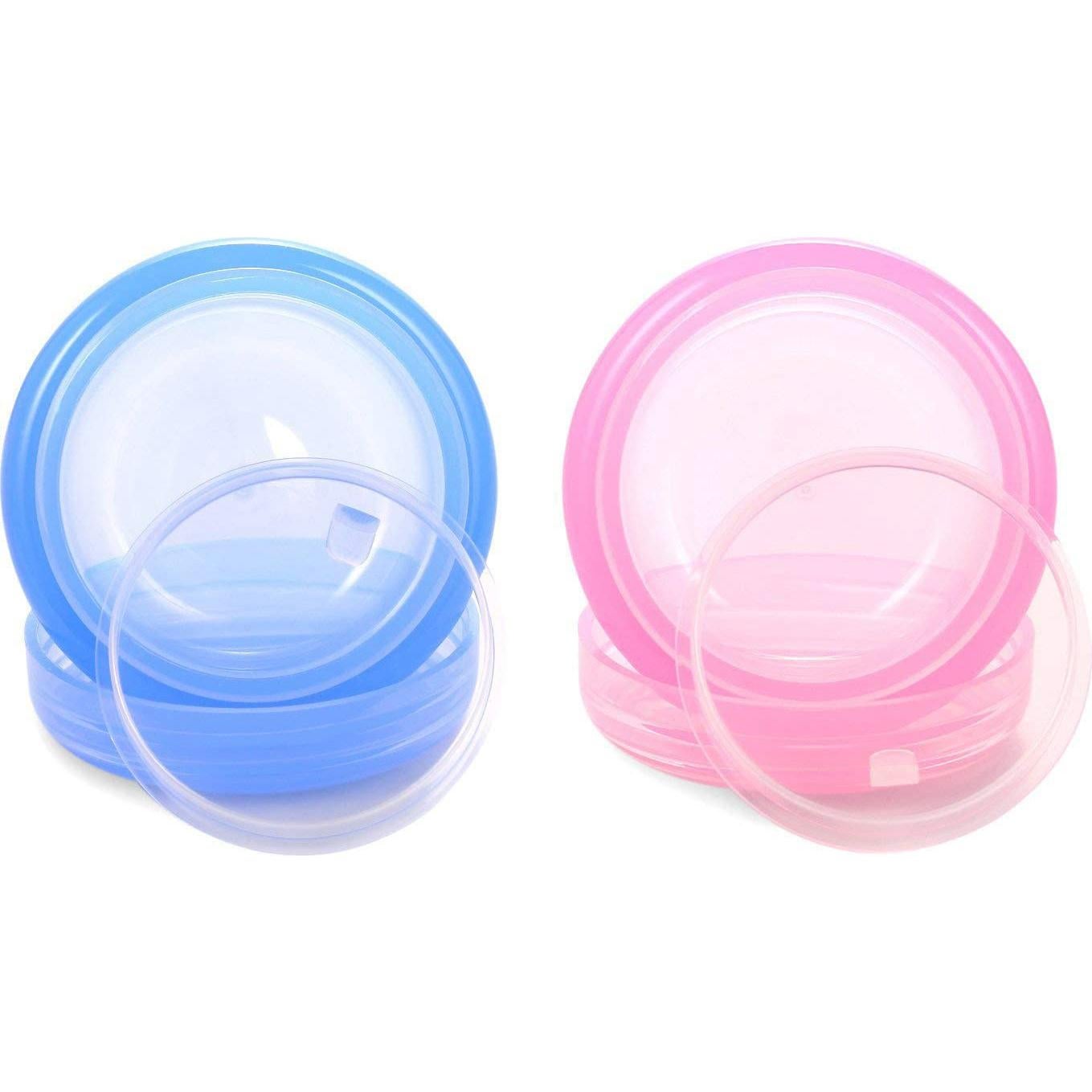 Contenedores de Aseo de Viaje VEAIDE 30 ml 6 Piezas a Prueba de Fugas