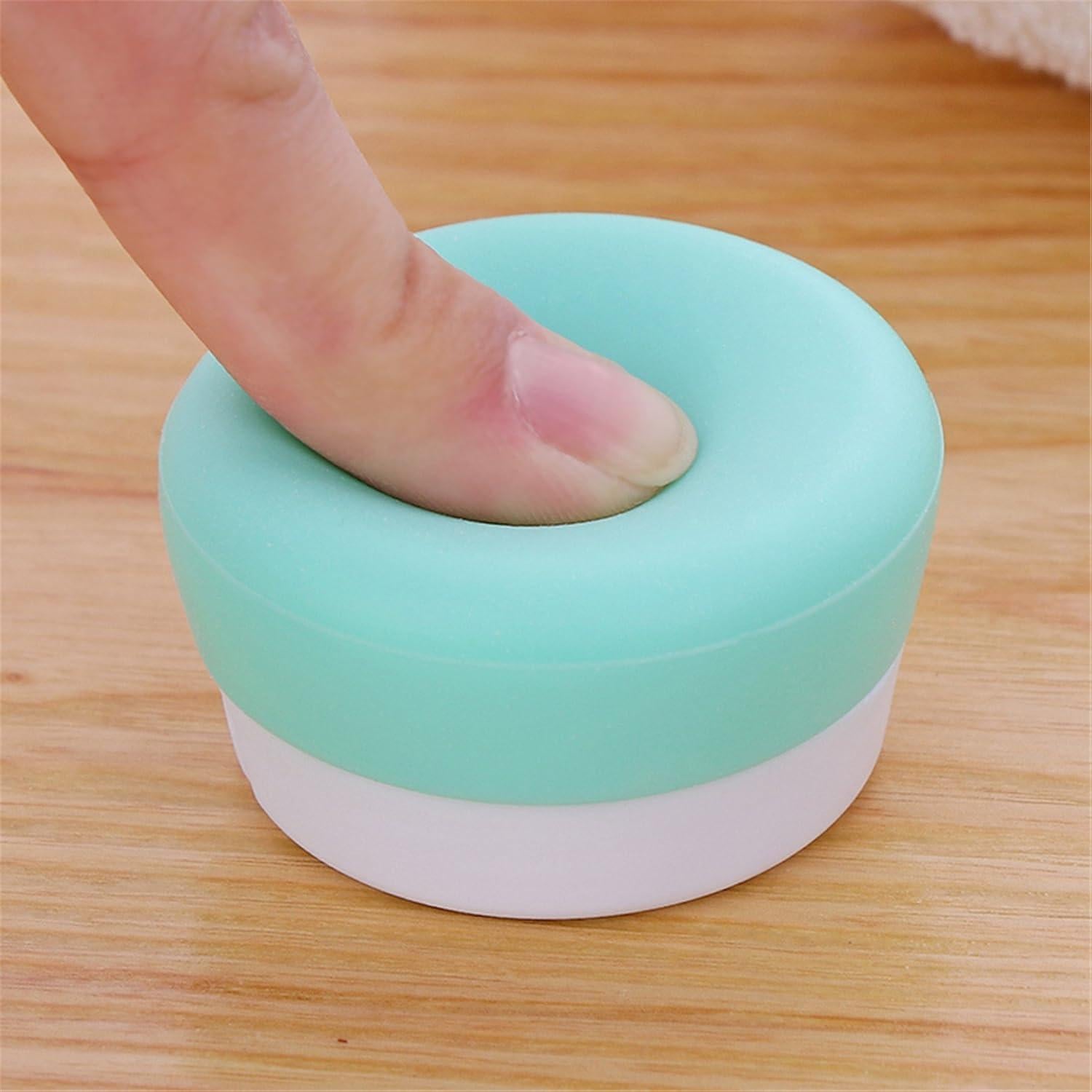 FantasyDay 3 Contenedores de Silicona 10ml para Cosméticos