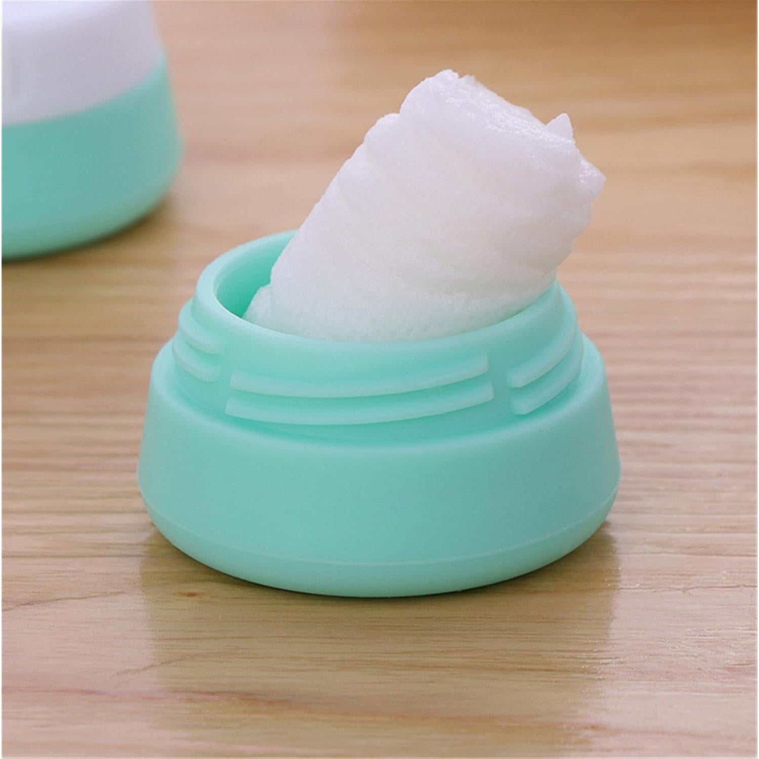 FantasyDay 3 Contenedores de Silicona 10ml para Cosméticos