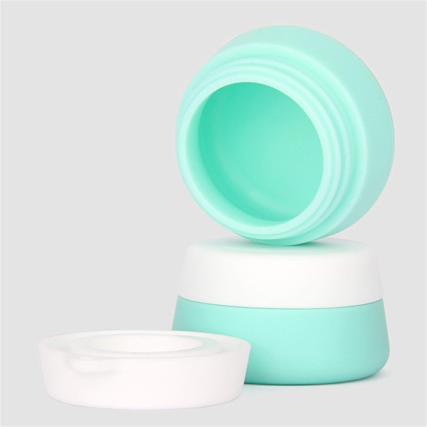 FantasyDay 3 Contenedores de Silicona 10ml para Cosméticos