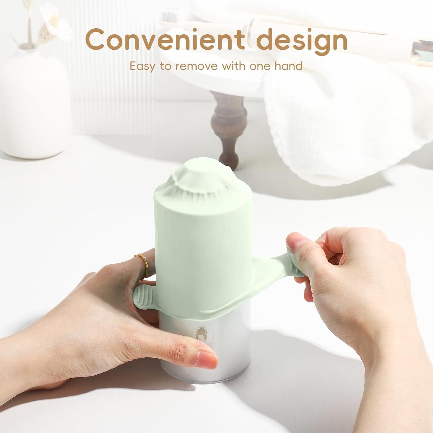 Fundas de Silicona a Prueba de Fugas Mrsdry 8pcs Viaje