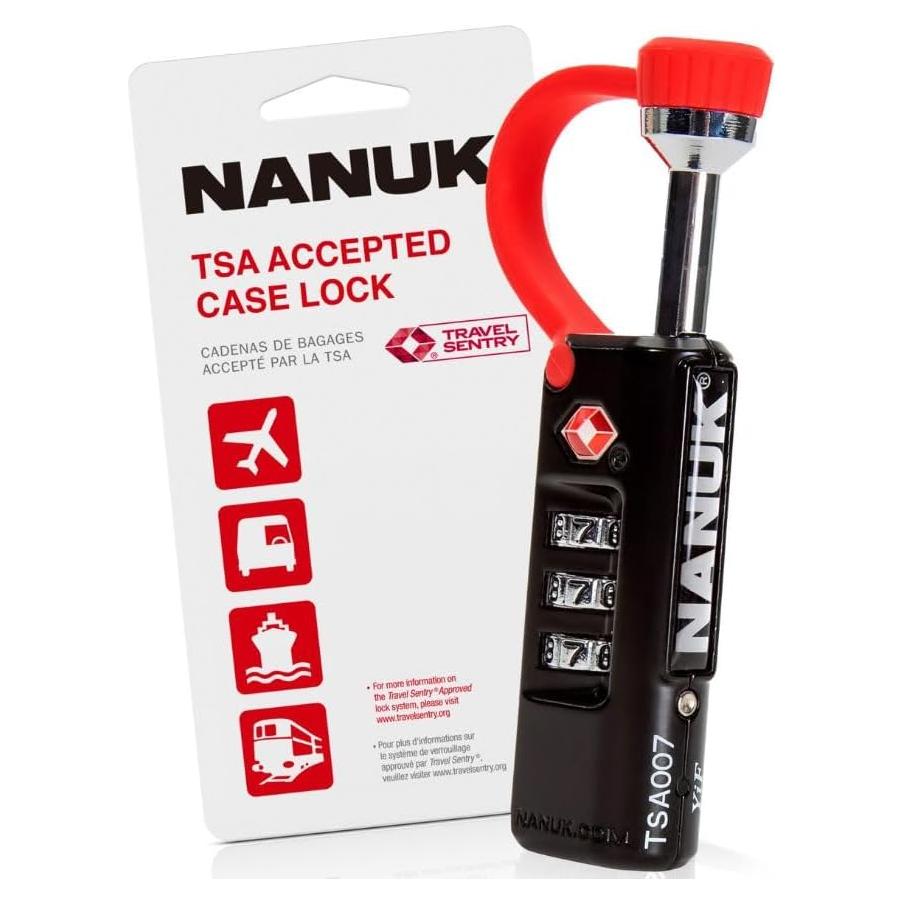 Cerradura de Equipaje TSA NANUK 900-TSALOCK - Resistente y Segura