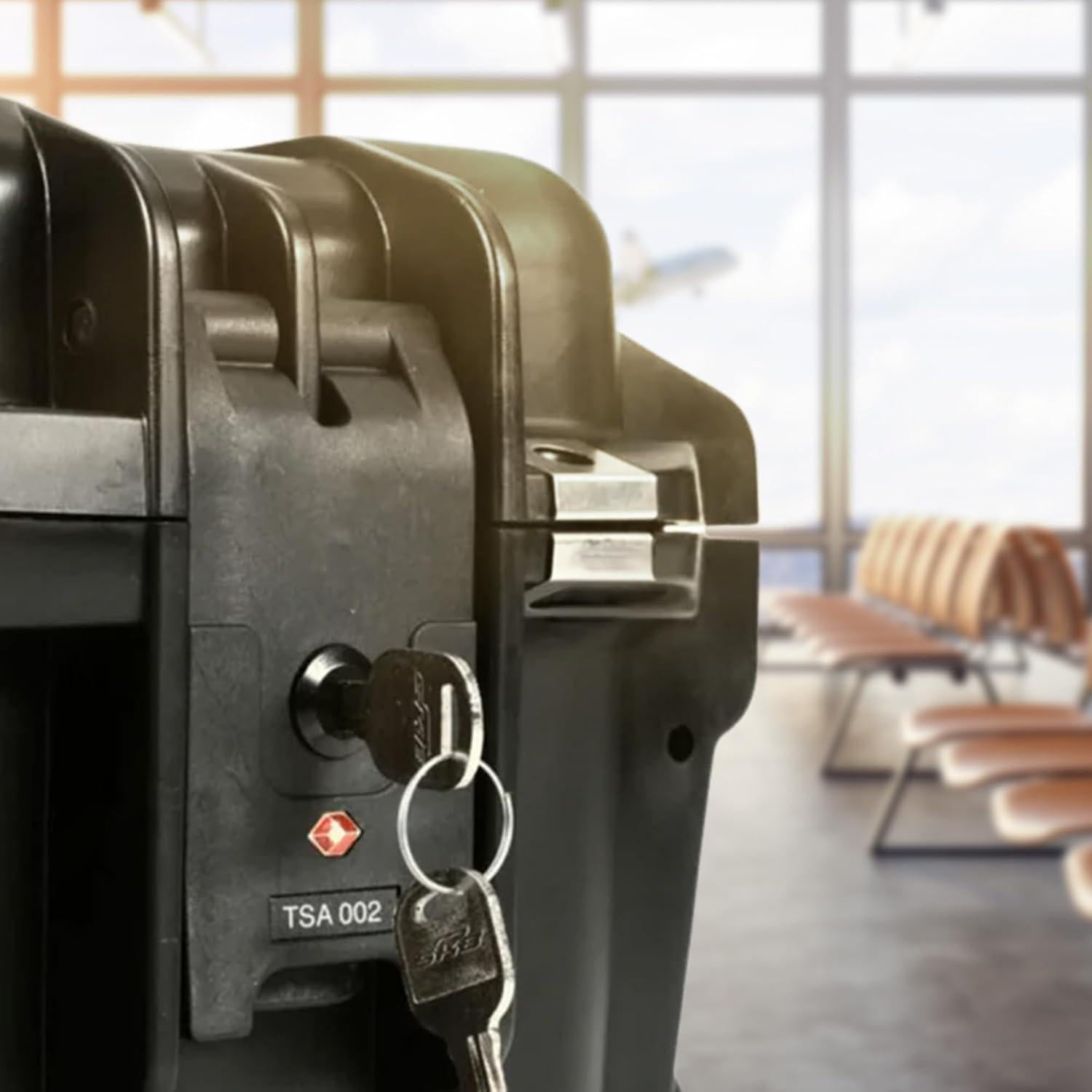 Kit de Pestillo TSA 3 SKB para Estuches iSeries - Seguridad Equipaje