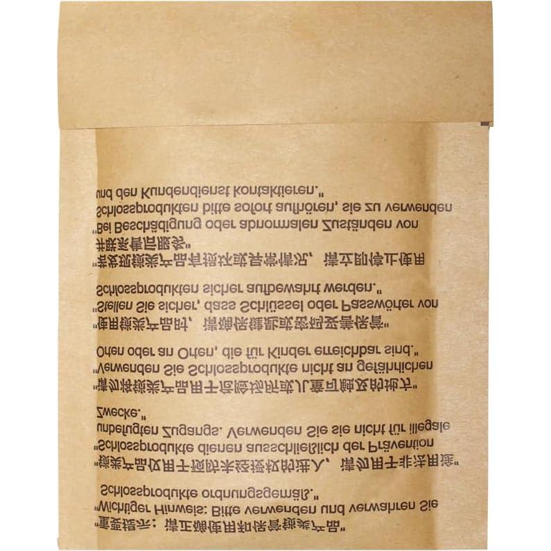 Candado de Combinación RESET-192 Negro 4 Dígitos 10cm 2 Piezas