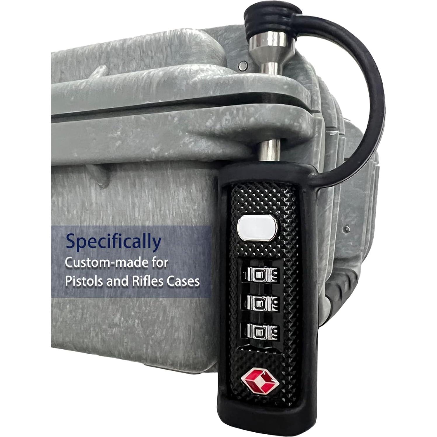 Cerraduras TSA para Fundas de Arma LAFENLIN - 2 Paquete