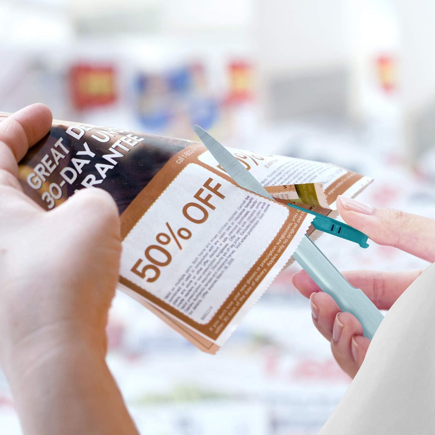 Tijeras Twiggy Compactas TSA PLUS Turquesa Antiadherentes