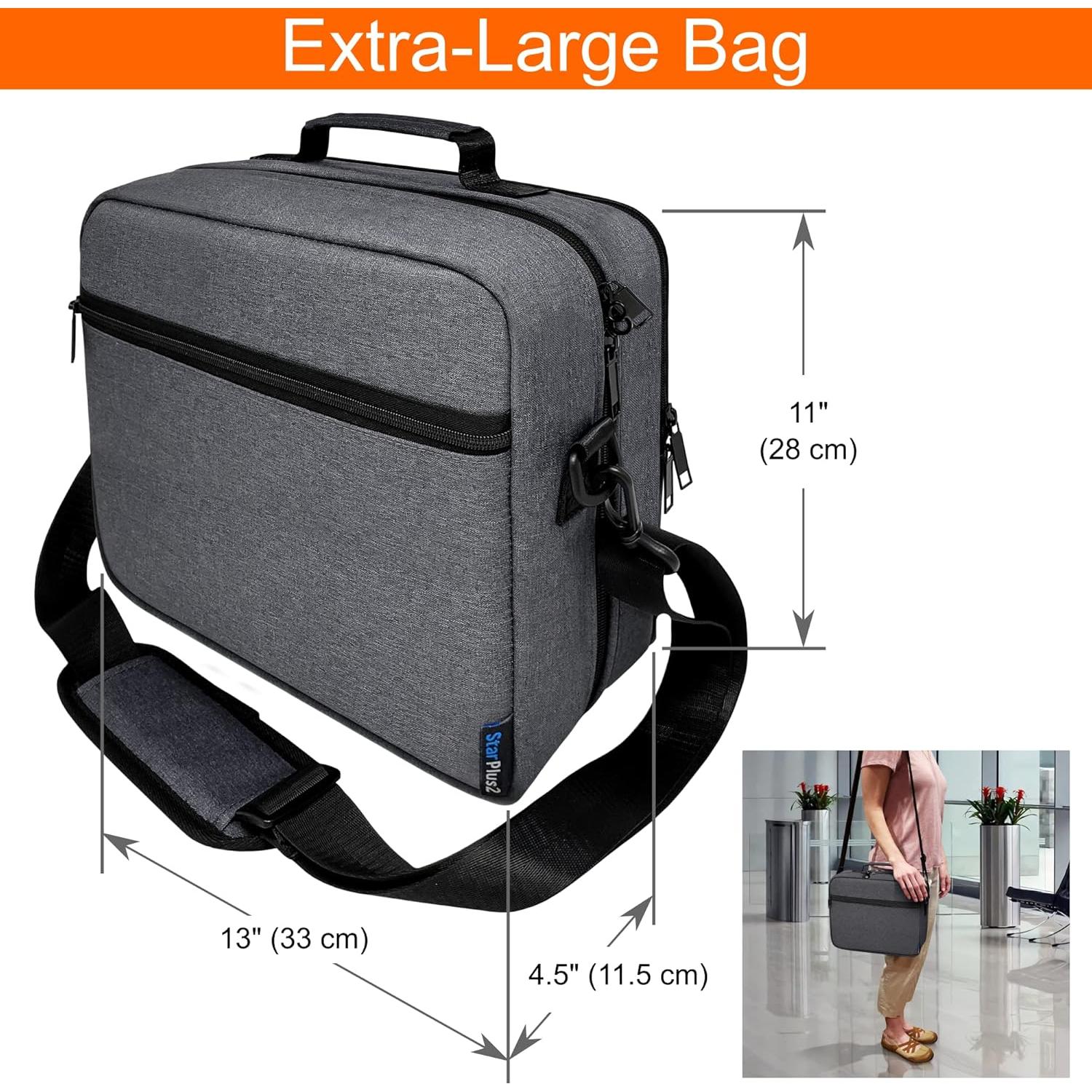 Organizador de Medicamentos StarPlus2 Extra Grande con Candado