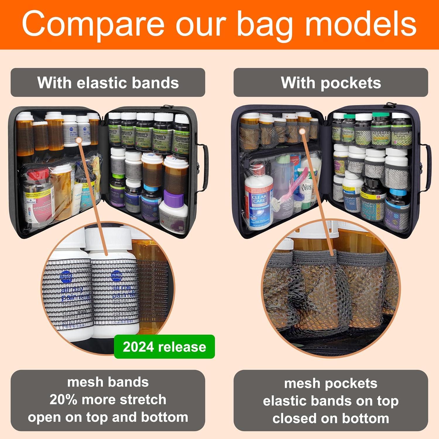 Organizador de Medicamentos StarPlus2 Extra Grande con Candado