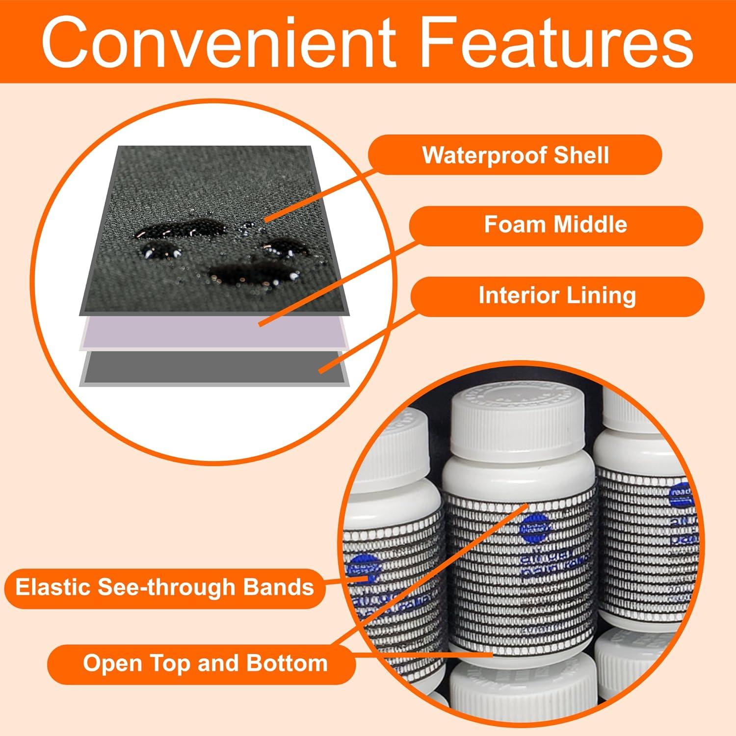 Organizador de Medicamentos StarPlus2 Extra Grande con Candado