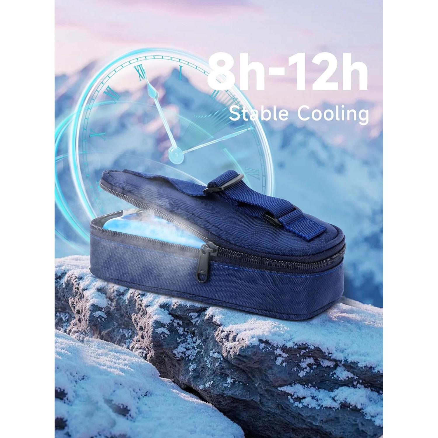 Estuche Refrigerado para Viales de Insulina YOUSHARES - Aprobado por TSA