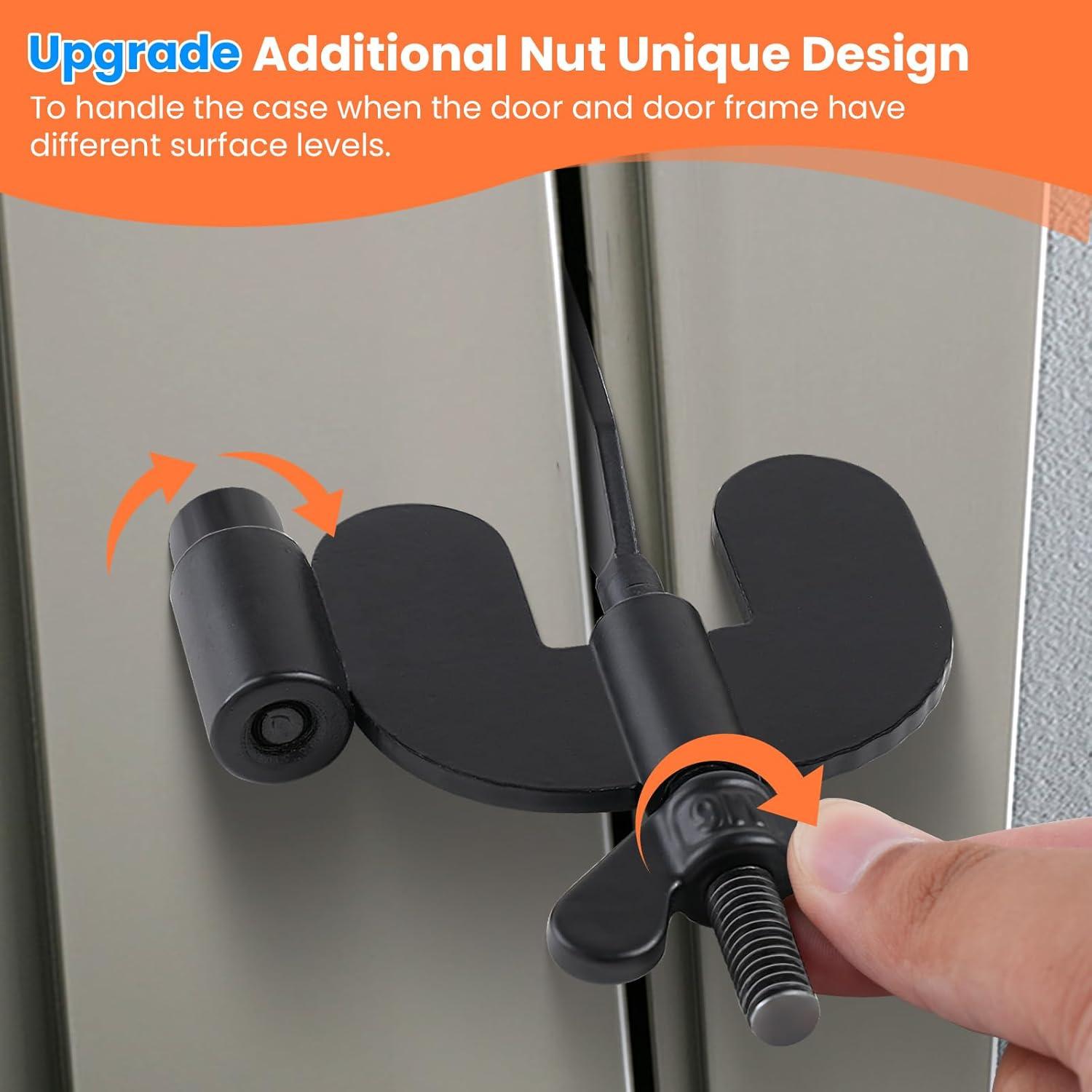 Cerradura Portátil WINCHY de Acero Inoxidable para Viajes