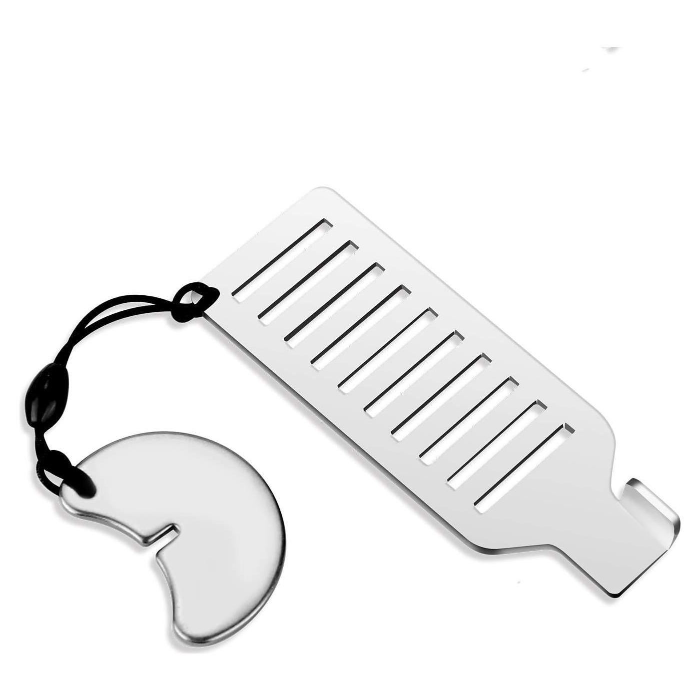 Cerradura de puerta portátil Ozozo - Seguridad compacta 30g