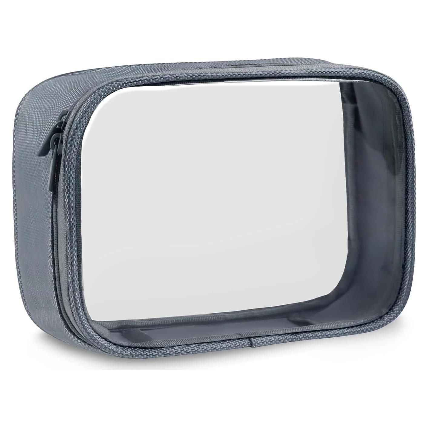 Bolsa de Aseo Moyad Aprobada por TSA 20.8x14cm Gris