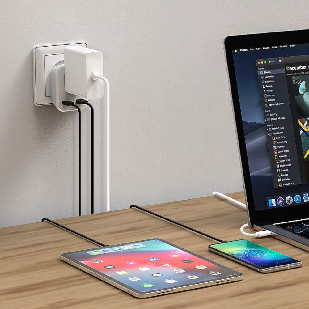 Adaptador de Enchufe Tipo G SOKOO con 2 USB - Viaje Reino Unido