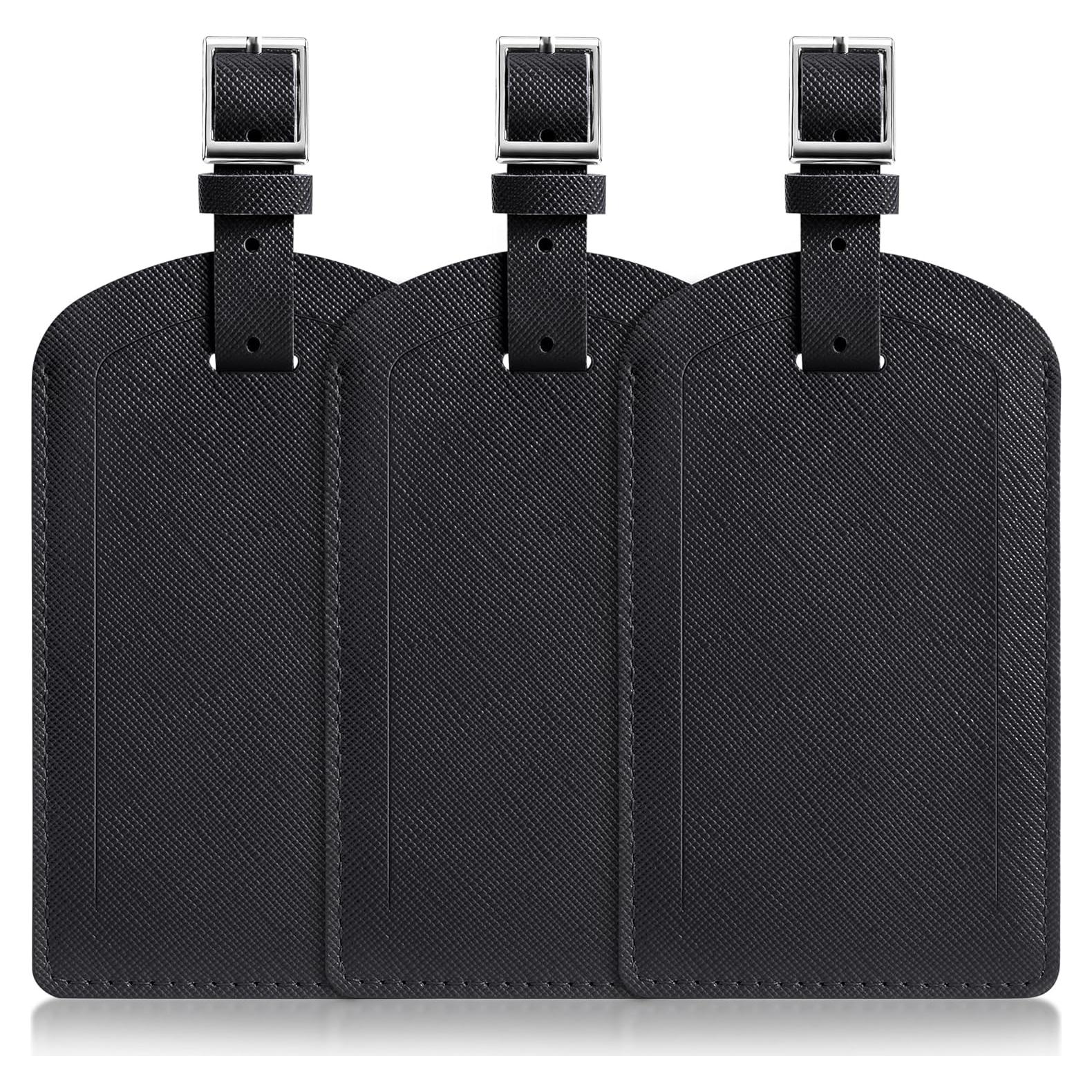 Paquete de 3 Etiquetas de Equipaje Airkit con Protección Privacidad