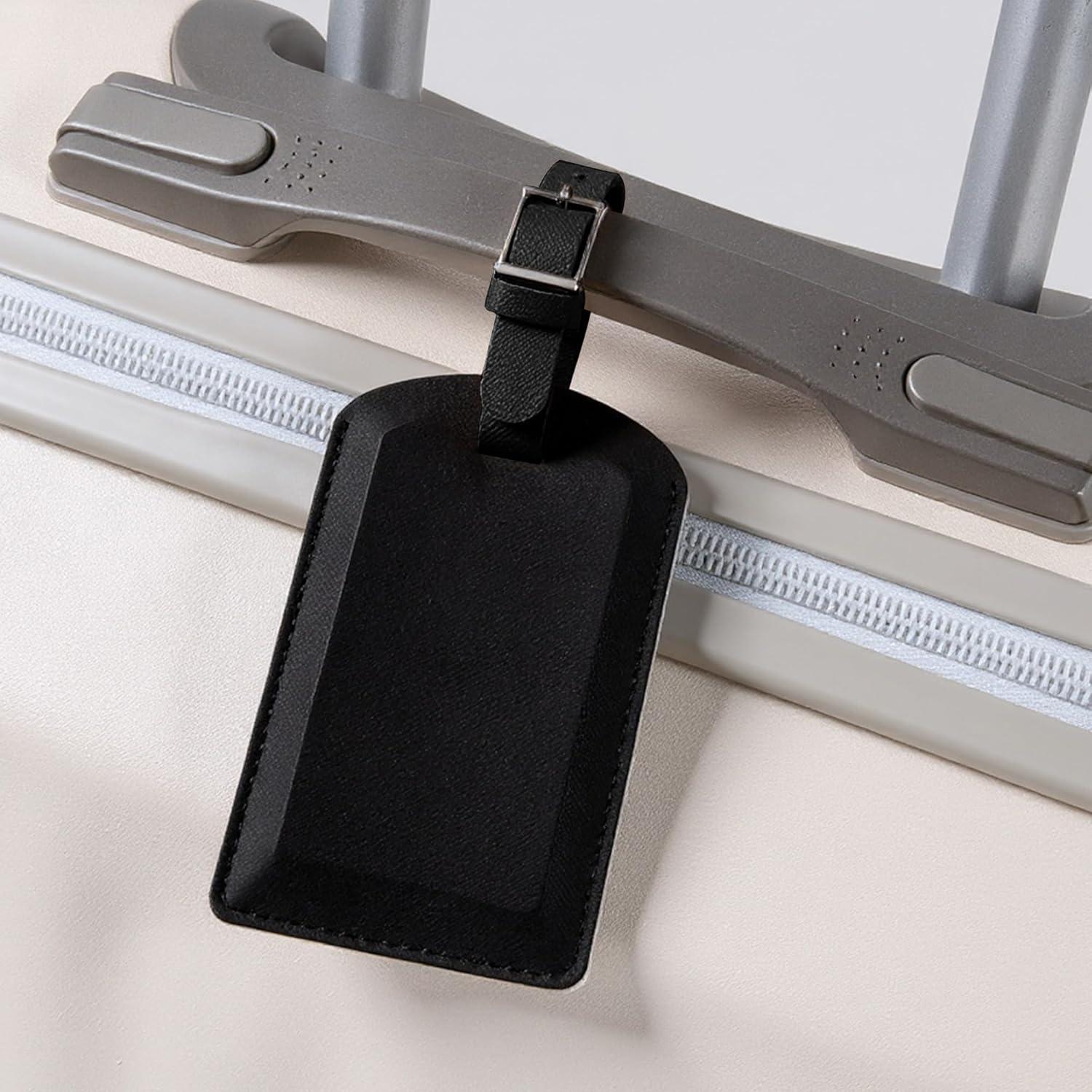 Paquete de 3 Etiquetas de Equipaje Airkit con Protección Privacidad