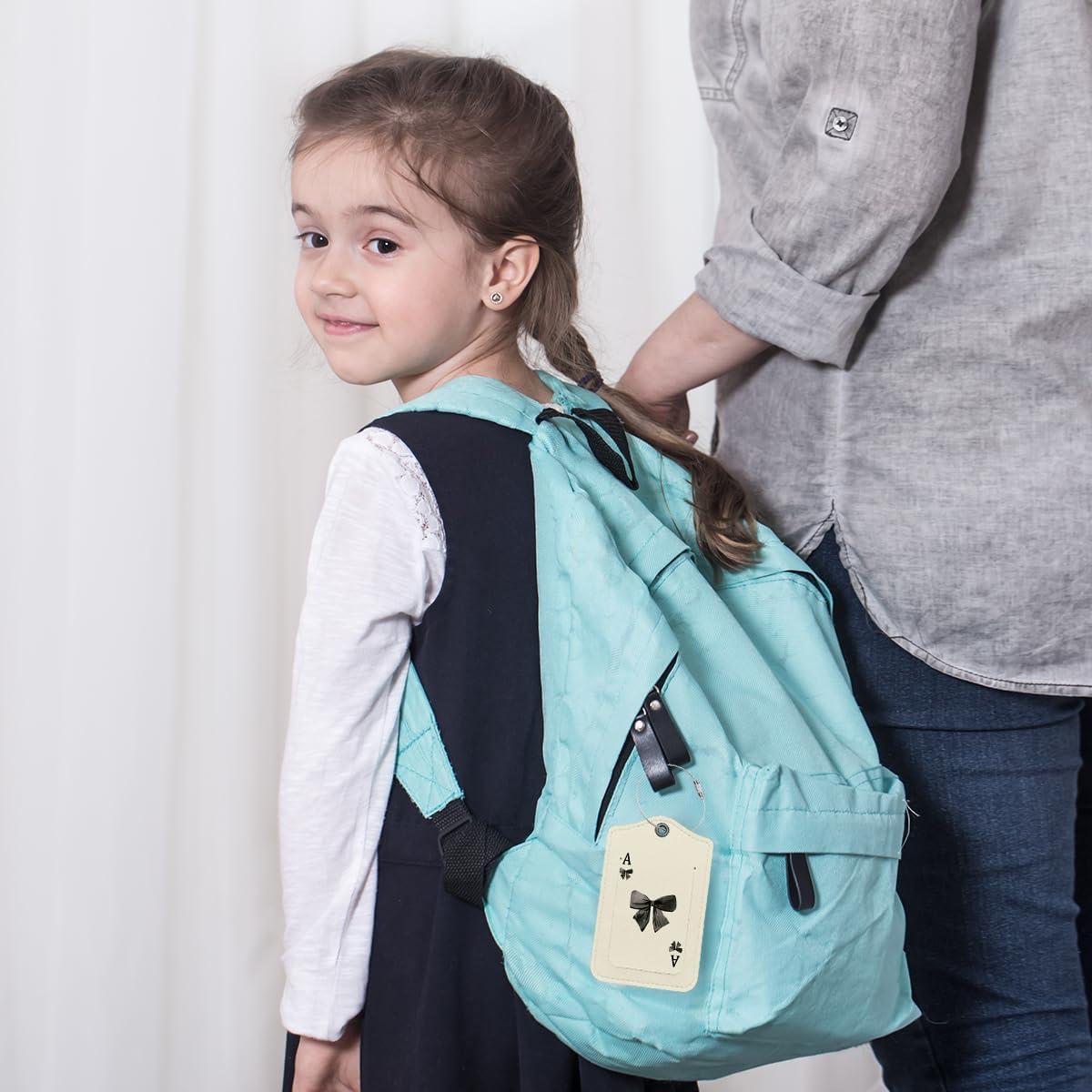 Etiquetas de Equipaje LARTSFRO 2 Piezas Diseño Único PU