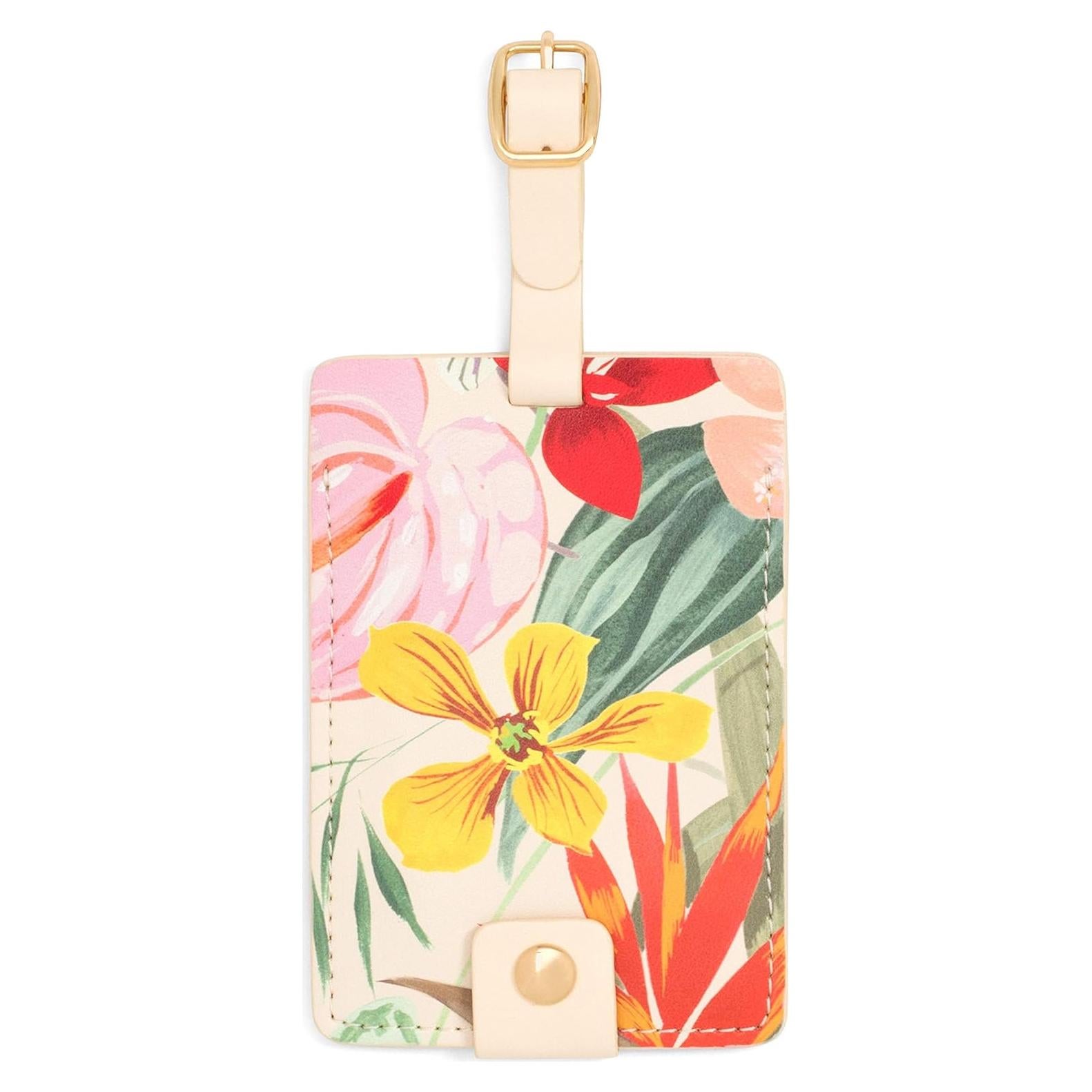 Etiqueta de Maleta Ban.do Getaway de Cuero Vegano 11.4x7.6cm