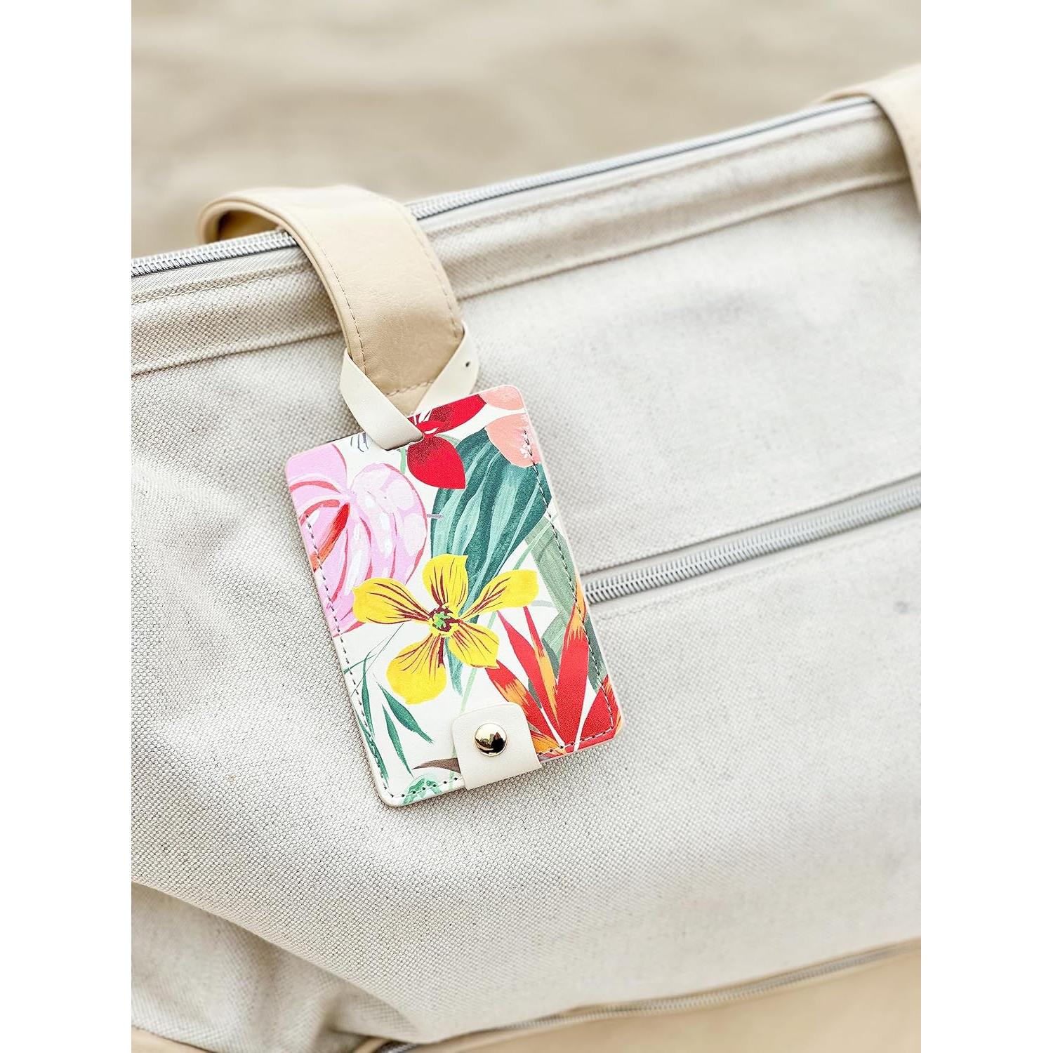 Etiqueta de Maleta Ban.do Getaway de Cuero Vegano 11.4x7.6cm