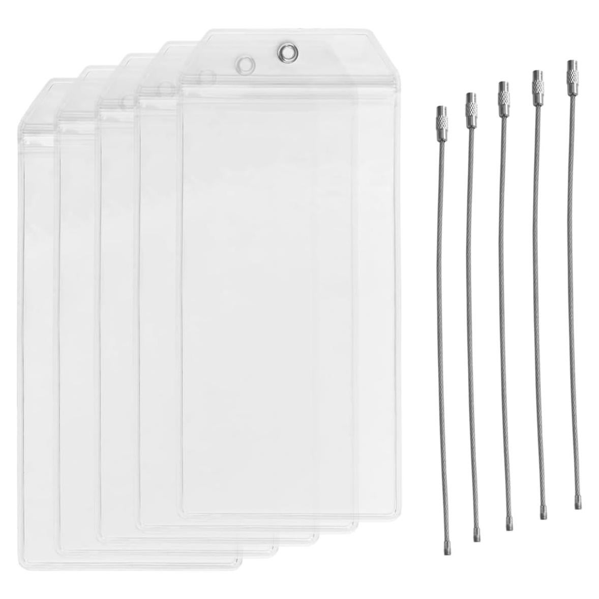 5 Pack Etiquetas de Equipaje de Crucero COOINS Impermeables