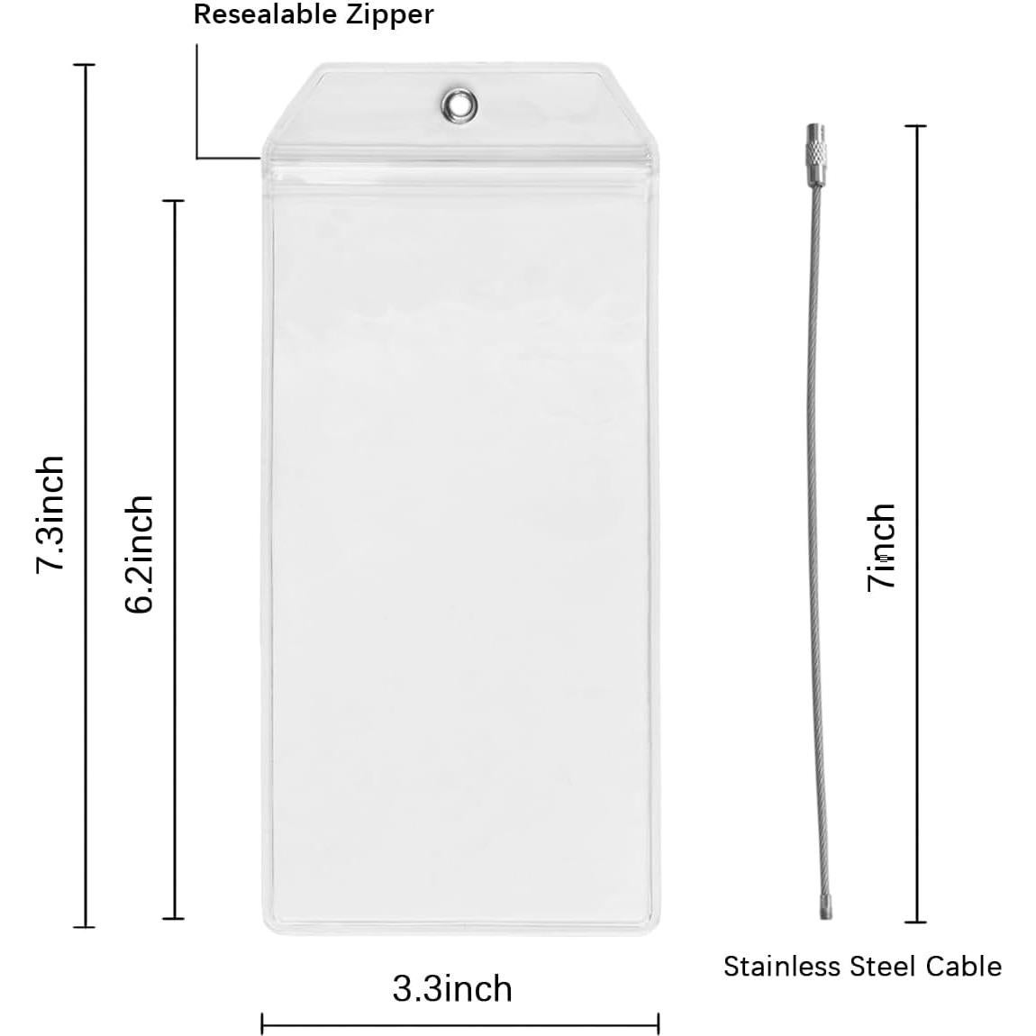 5 Pack Etiquetas de Equipaje de Crucero COOINS Impermeables