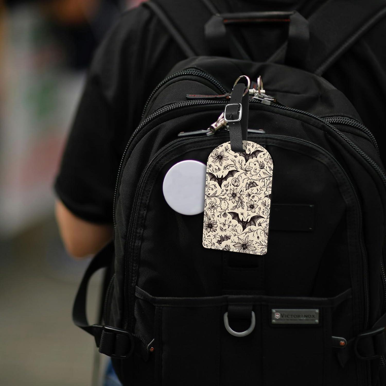 Etiquetas de Equipaje Cabreche 2 Piezas con Privacidad 7.1x10.9 cm